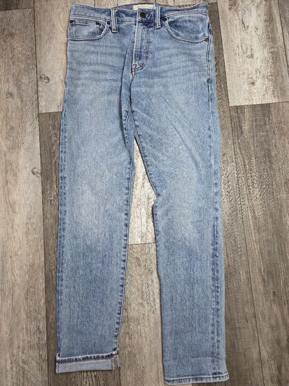 Madewell Men's Slim Fit Welton Sub Selveged Jeans Size 30x32